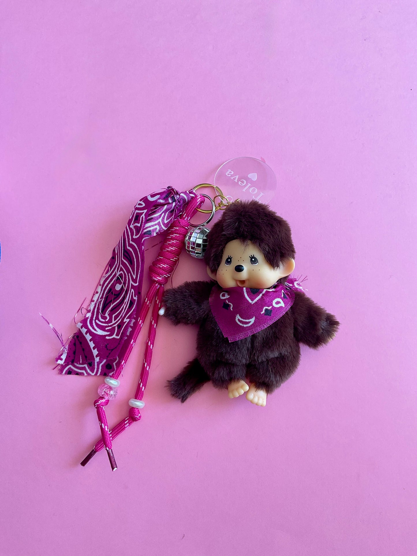 Monchhichi violet