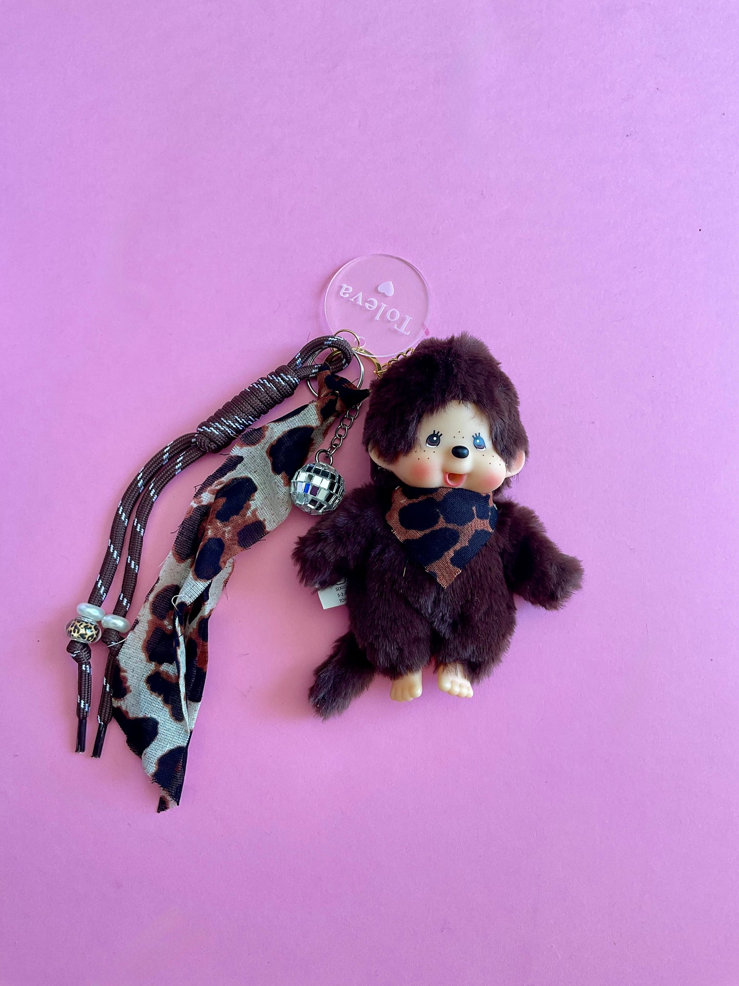 Monchhichi léopard 🐆