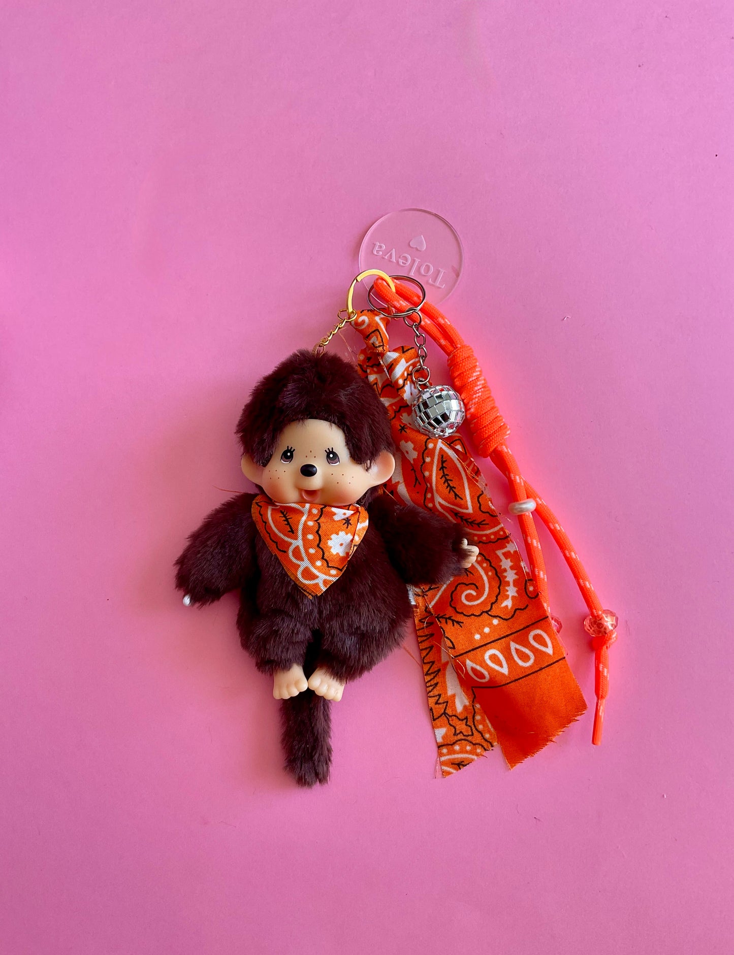 Monchhichi Orange