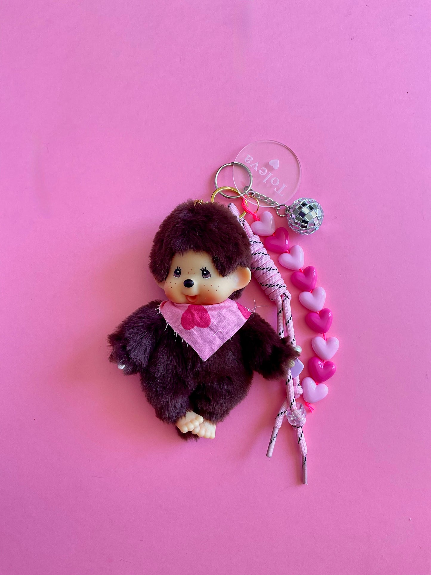 Monchhichi coeur ❤️