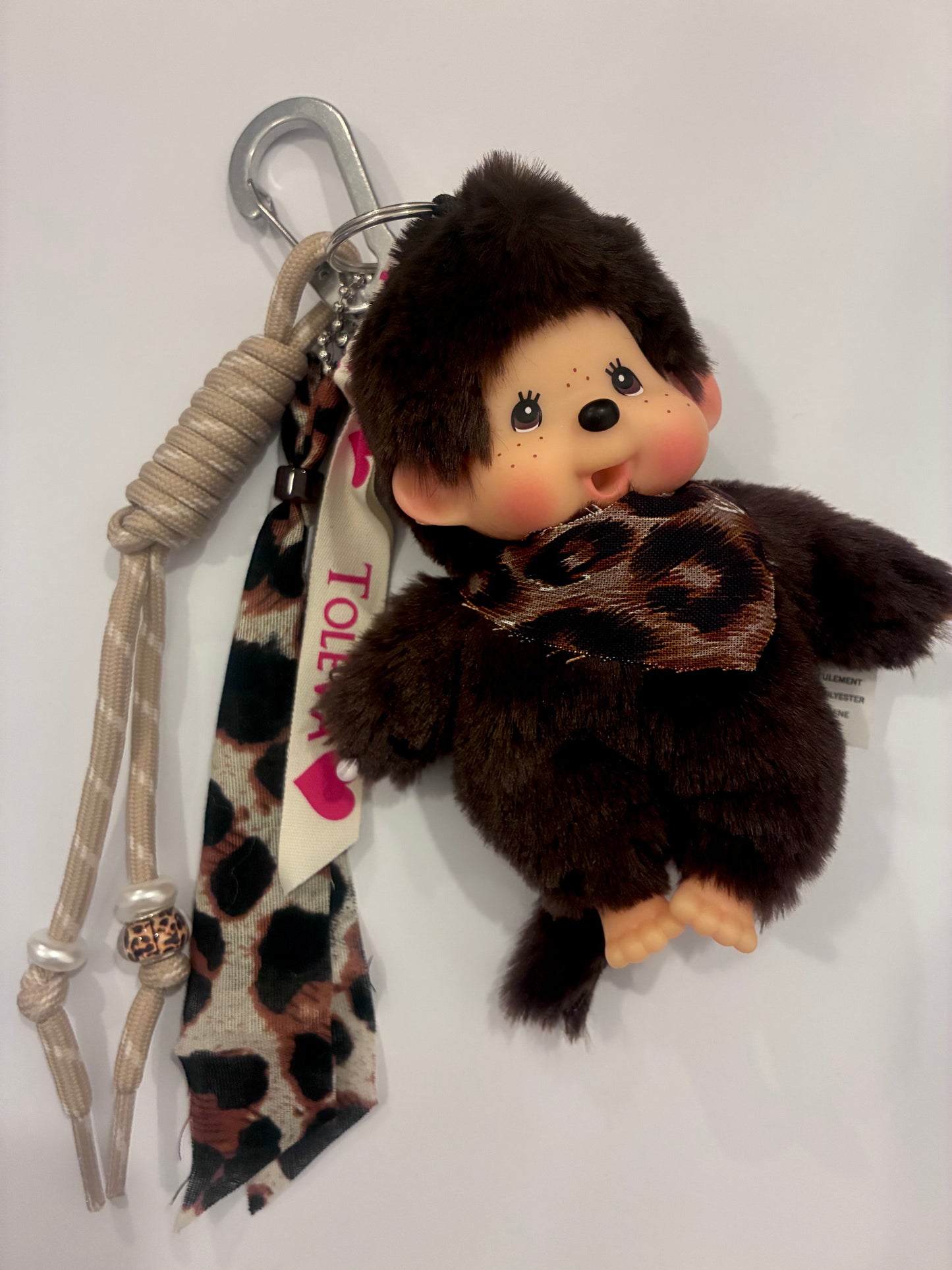 Monchhichi Léopard