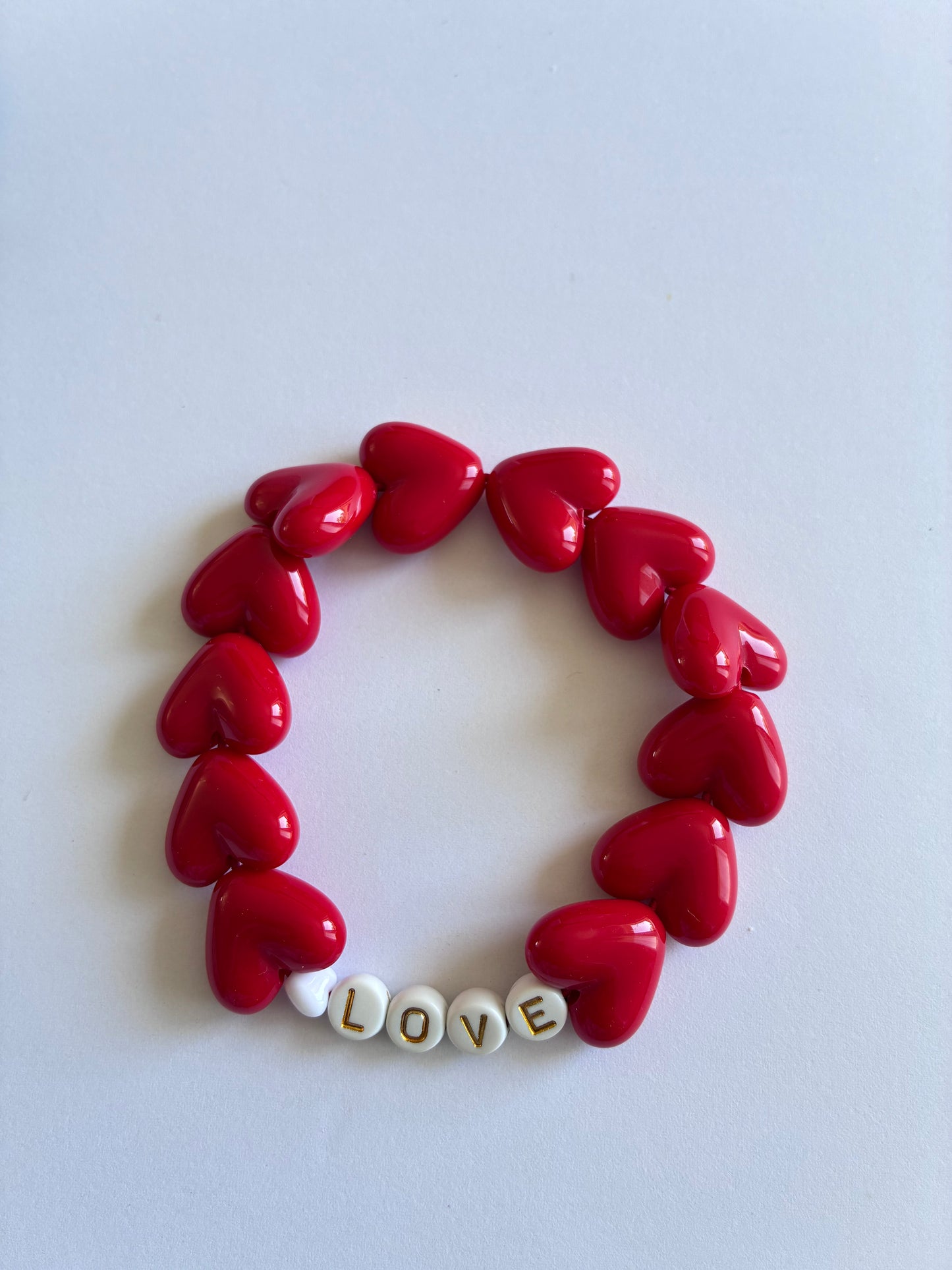 Bracelet LOVE rouge ❤️