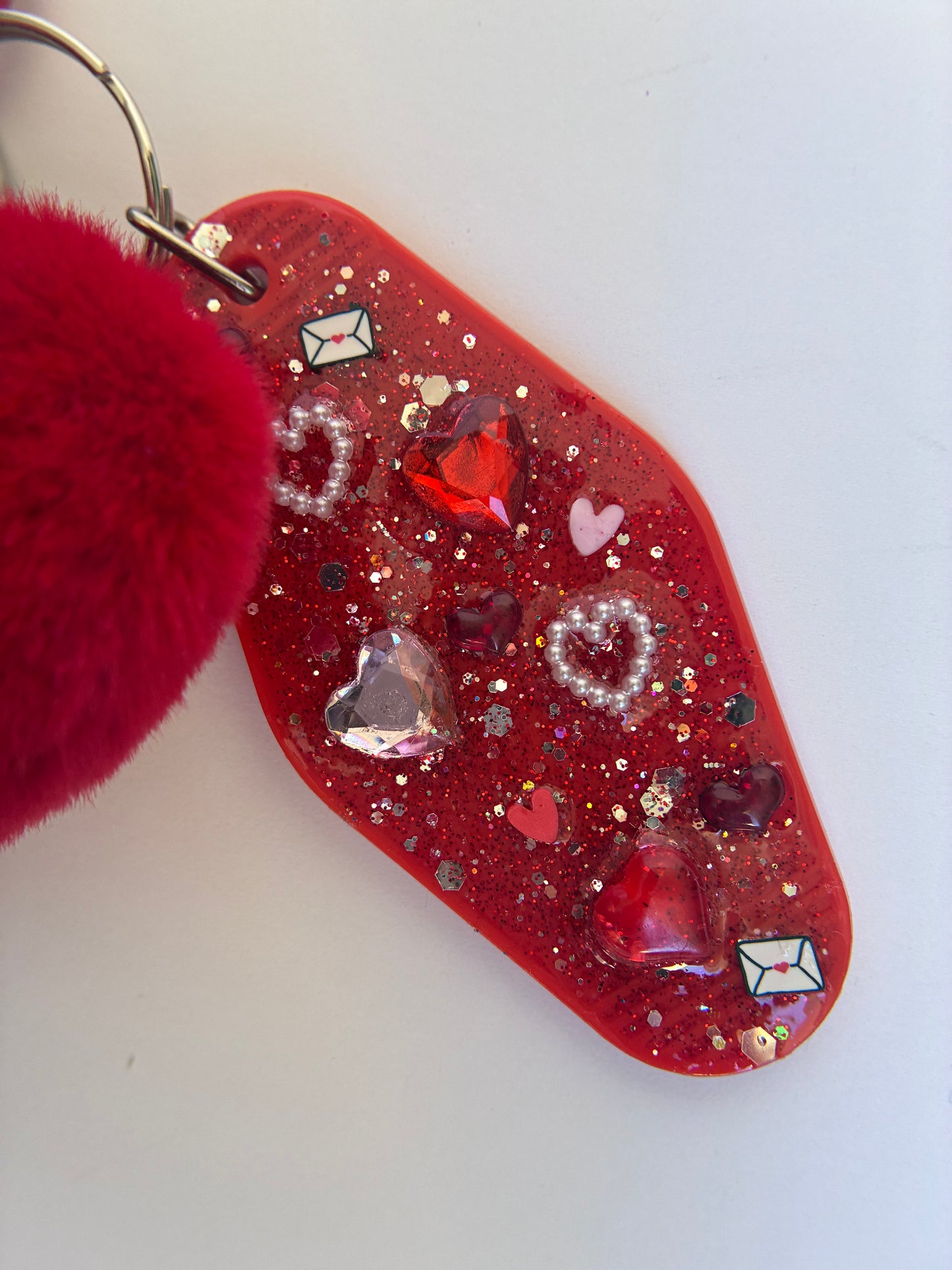 Jelly cat CŒUR ROUGE ❤️