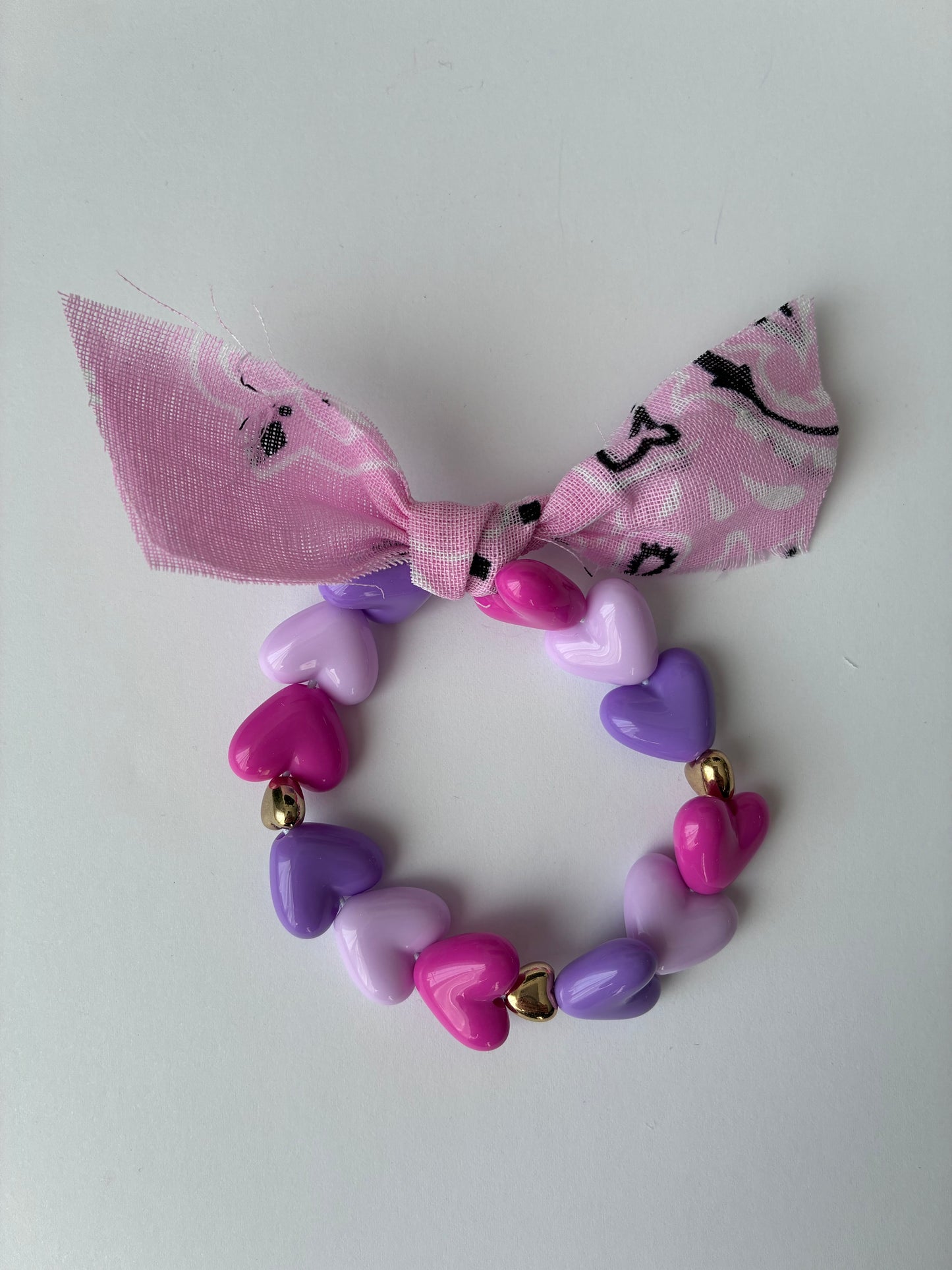 Bracelet Bandana Rose