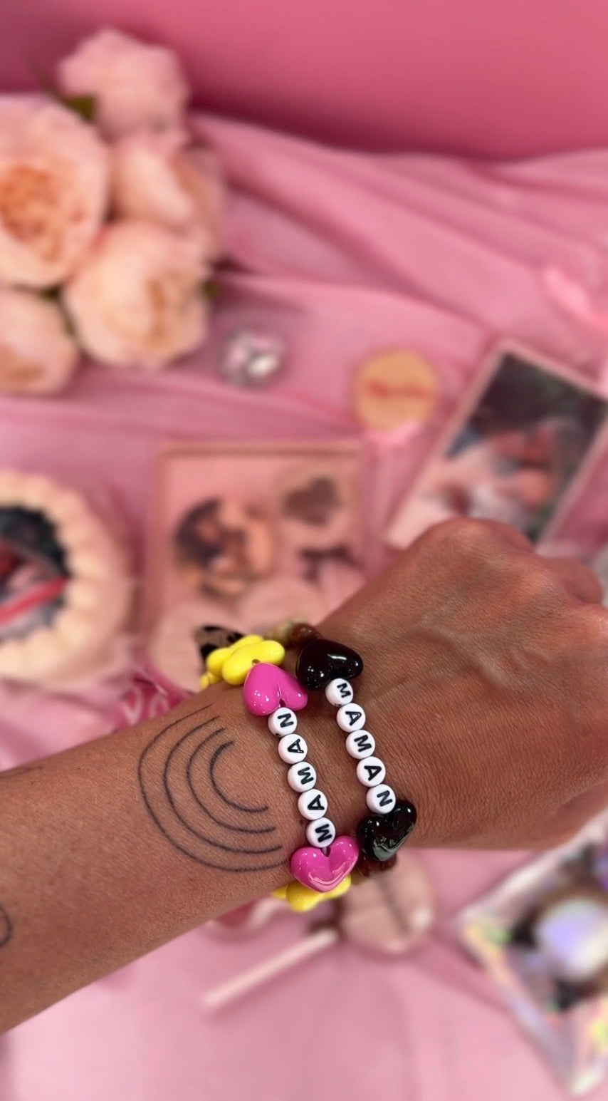Bracelet TOLEVA & TATA PAULETTE