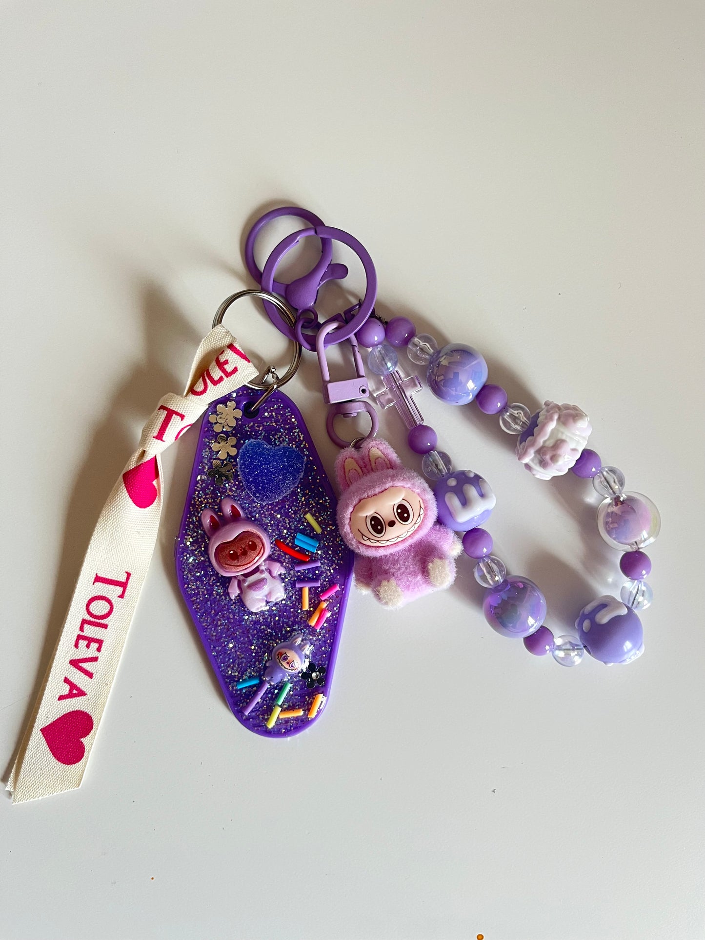 Labubu violet