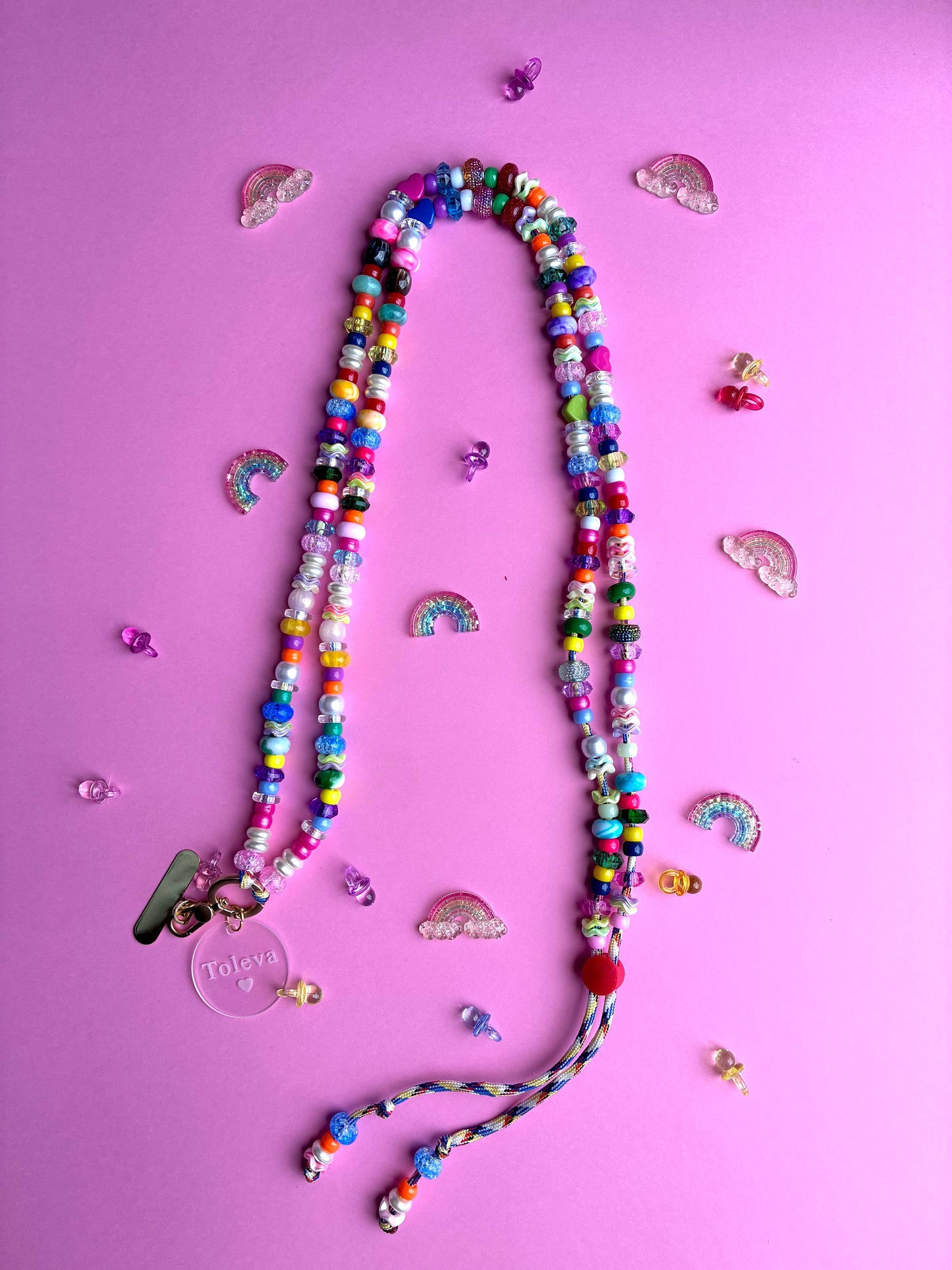 Cordon téléphone RAINBOW