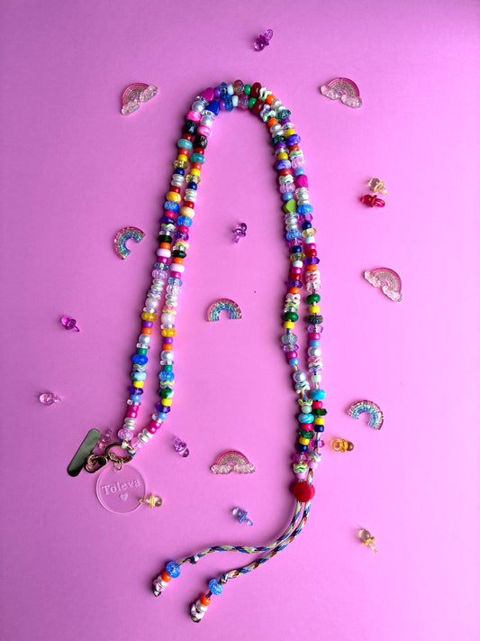 Cordon téléphone RAINBOW