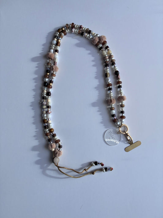 Cordon téléphone BEIGE