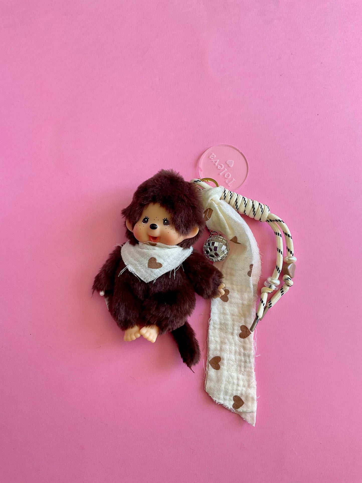 Monchhichi coeur 🤎