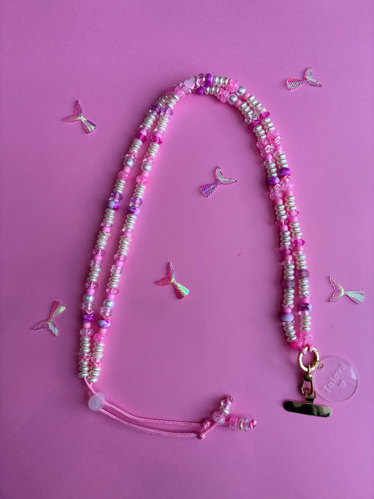 Cordon téléphone PINKY