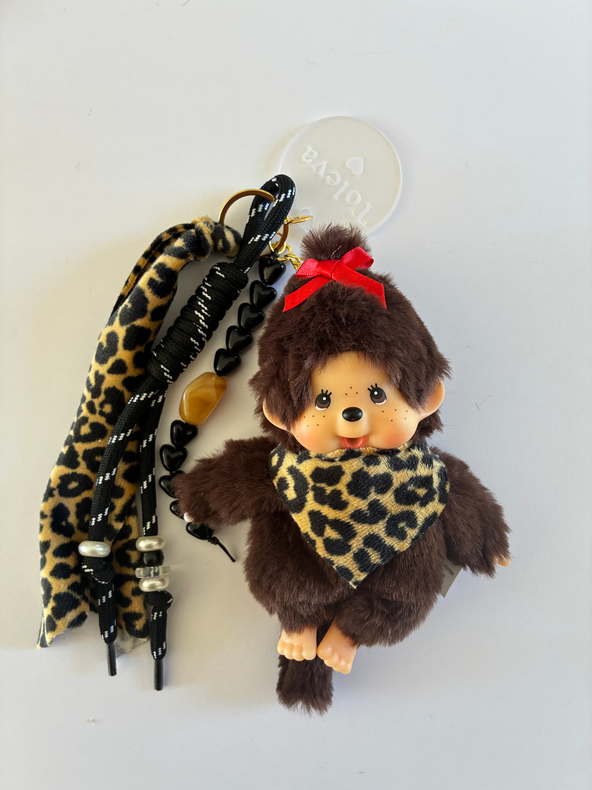 Monchhichi Léopard Fourrure 🐆