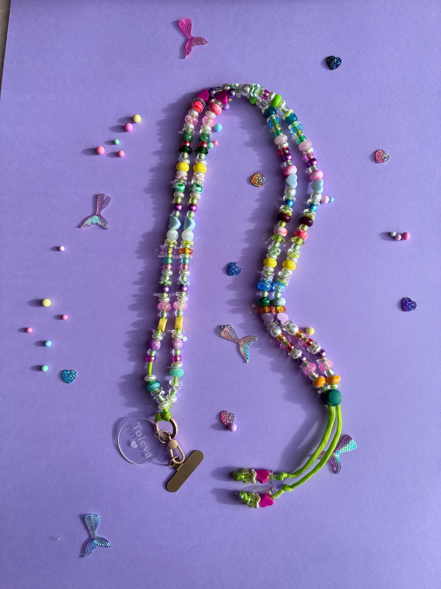 Cordon téléphone FLOWER