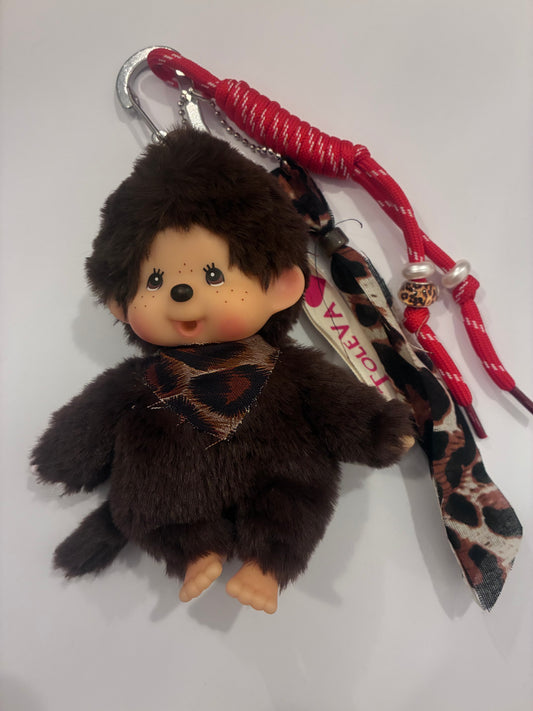 Monchhichi Léopard