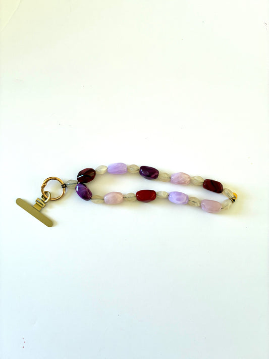 LILAC mini wrist strap