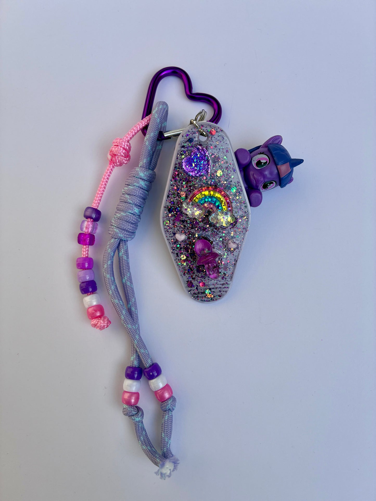 Grigri LITTLE PONY violet 💜🌈