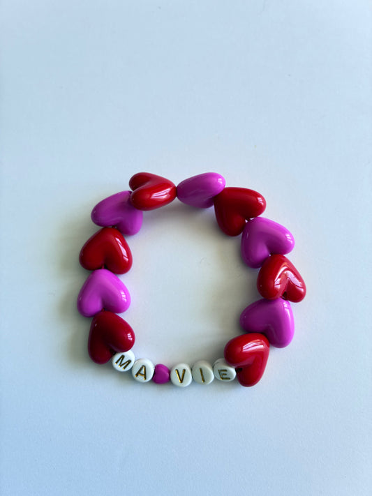 Bracelet MA VIE 🩷