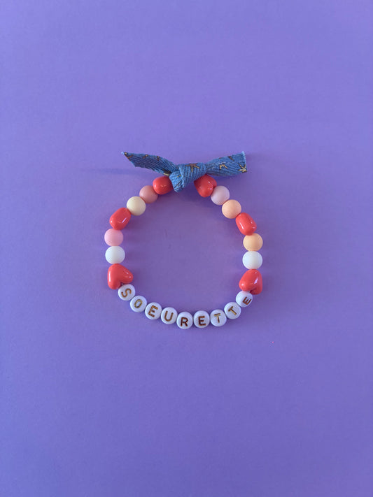 Bracelet SŒURETTE