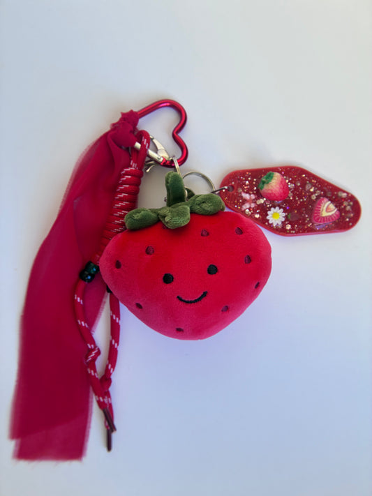 Jelly cat FRAISE 🍓