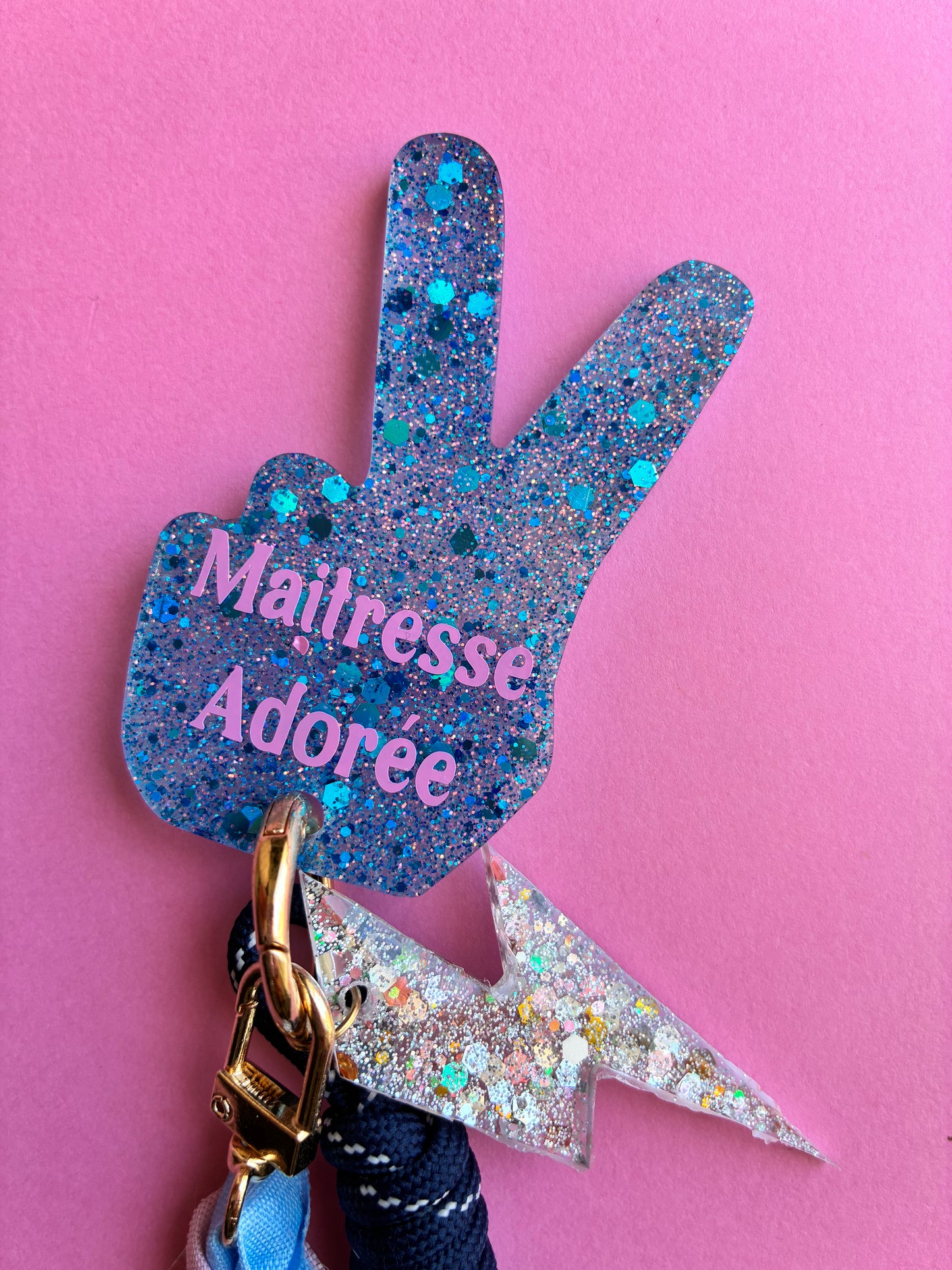 Grigri tchuss ✌️maîtresse adorée