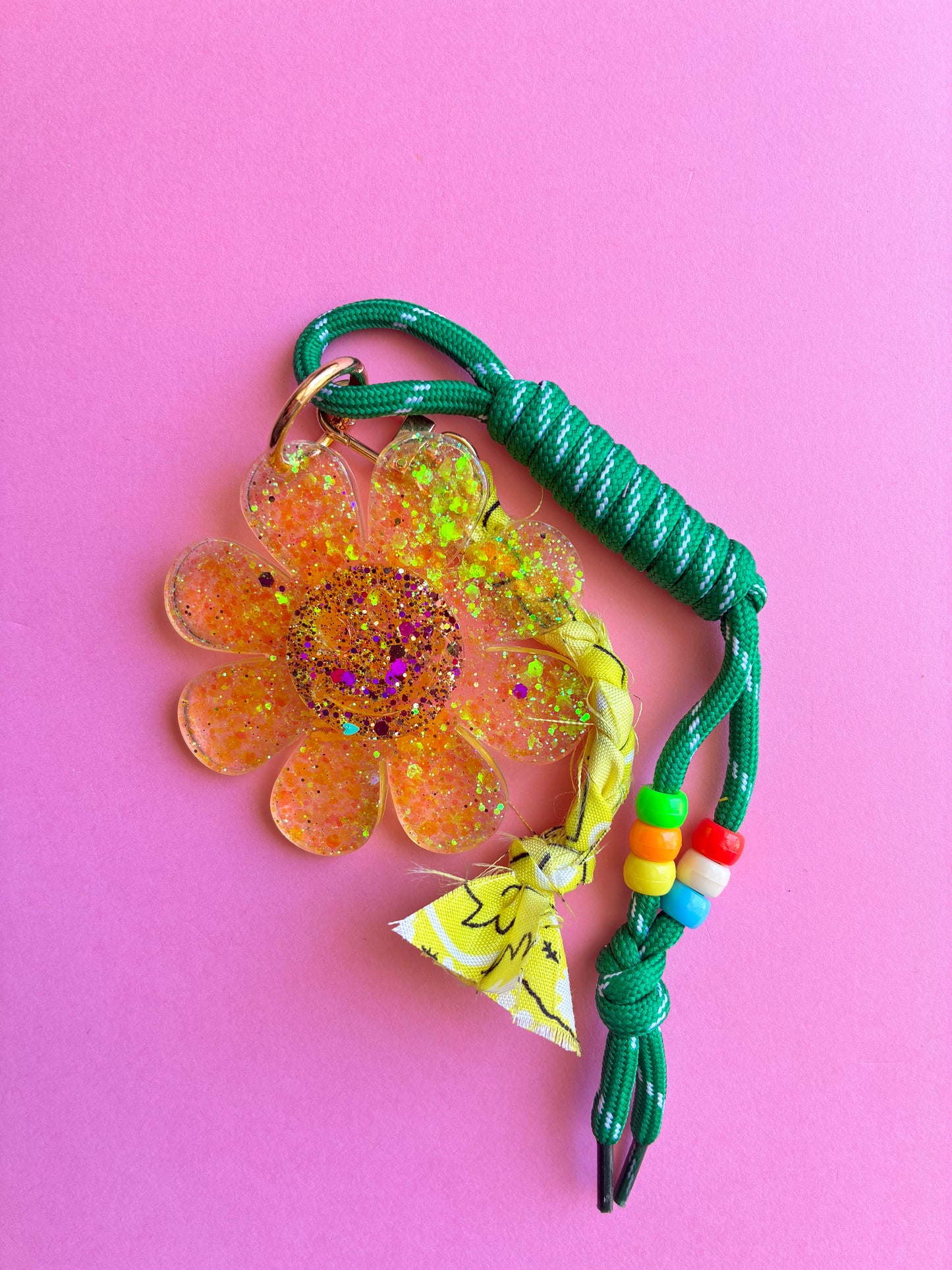 Grigri Fleur merci maîtresse