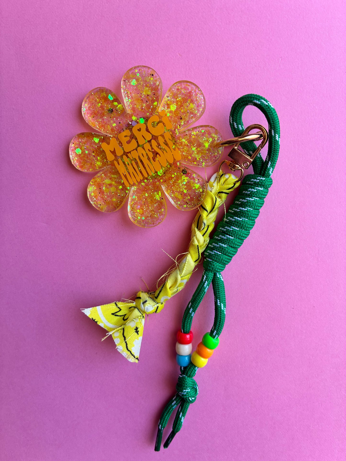 Grigri Fleur merci maîtresse