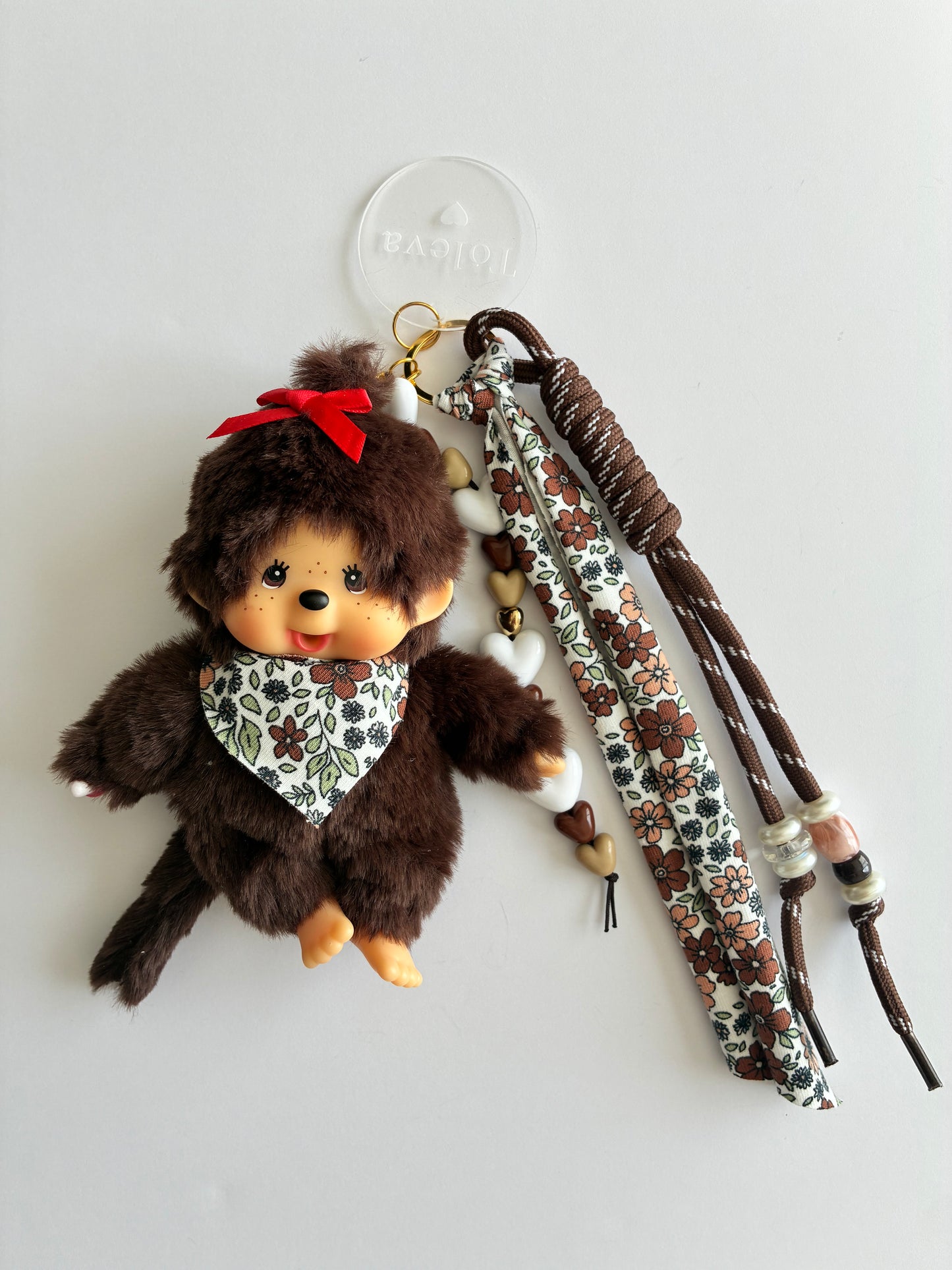 Monchhichi liberty Brown