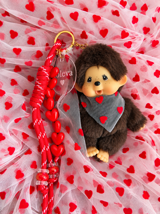 Monchhichi LOVE ♥️ ( pré commande )