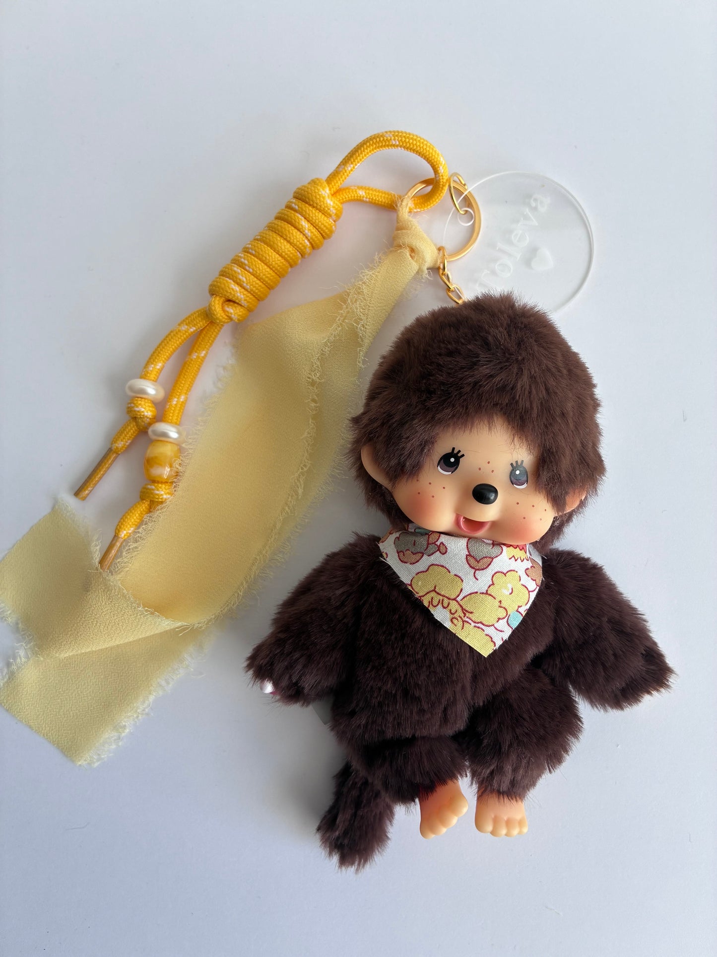 Monchhichi LIBERTY 🩷💛