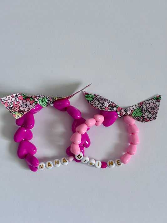 Bracelet Duo MÈRE/FILLE  LIBERTY