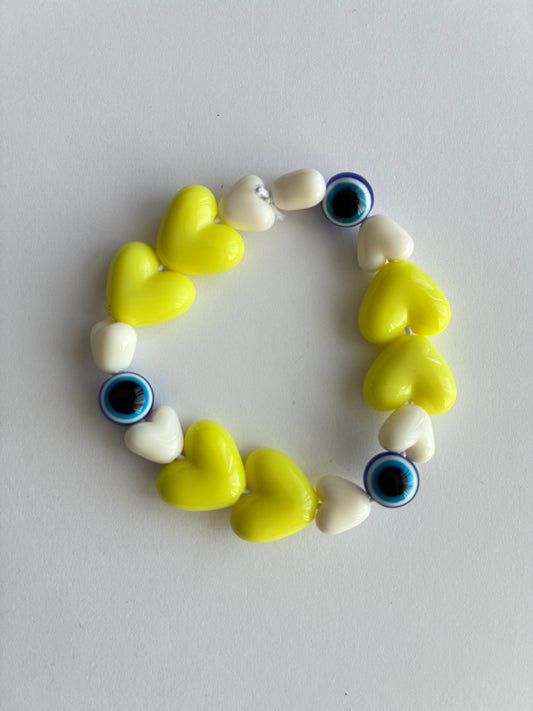 Bracelet Elya Jaune