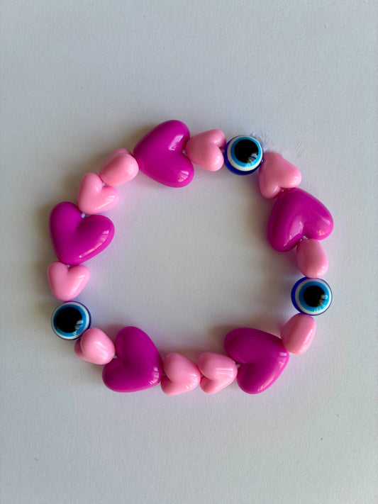 Bracelet Elya Fushia