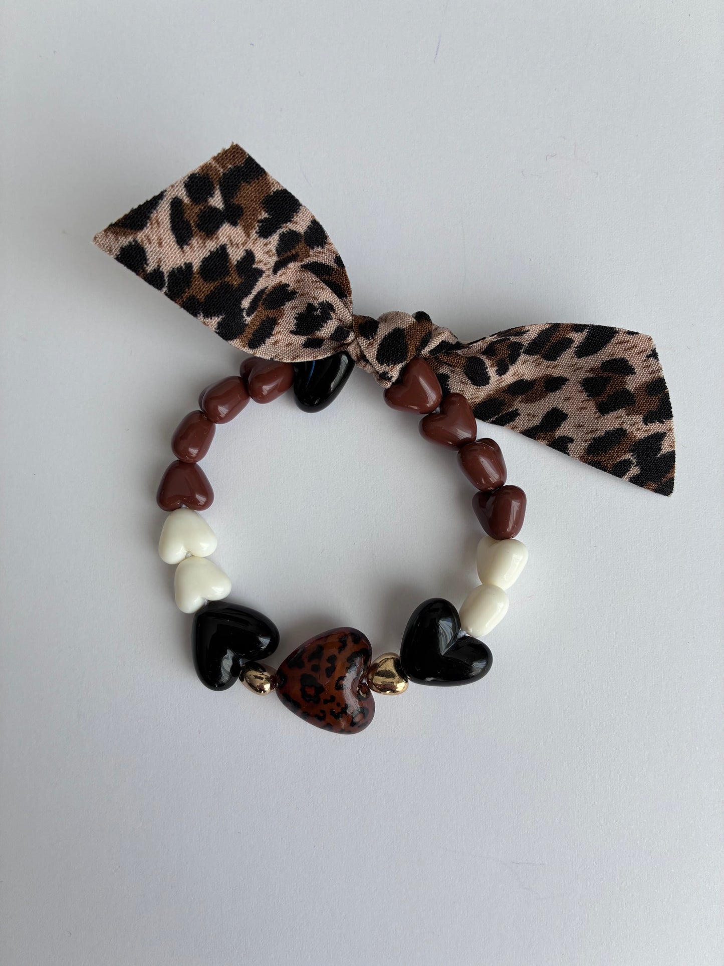 Bracelet léopard
