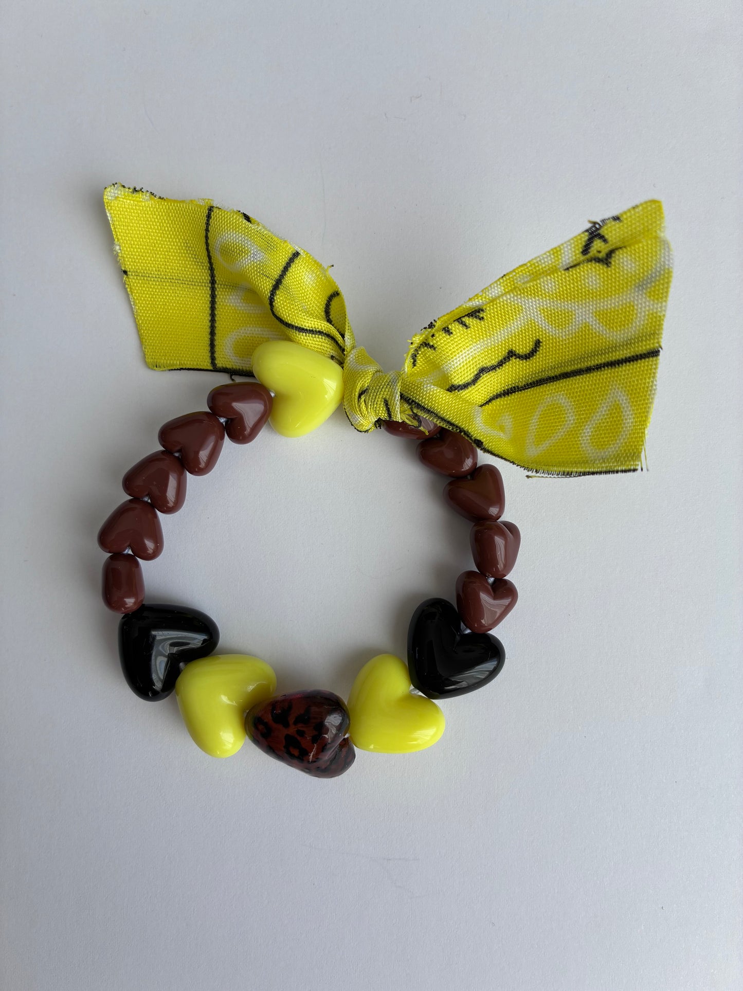 Bracelet Jaune fluo