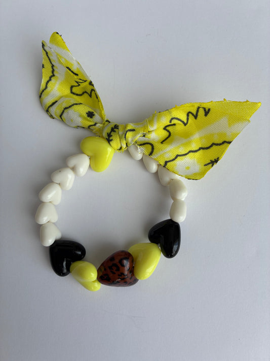 Bracelet Jaune fluo II