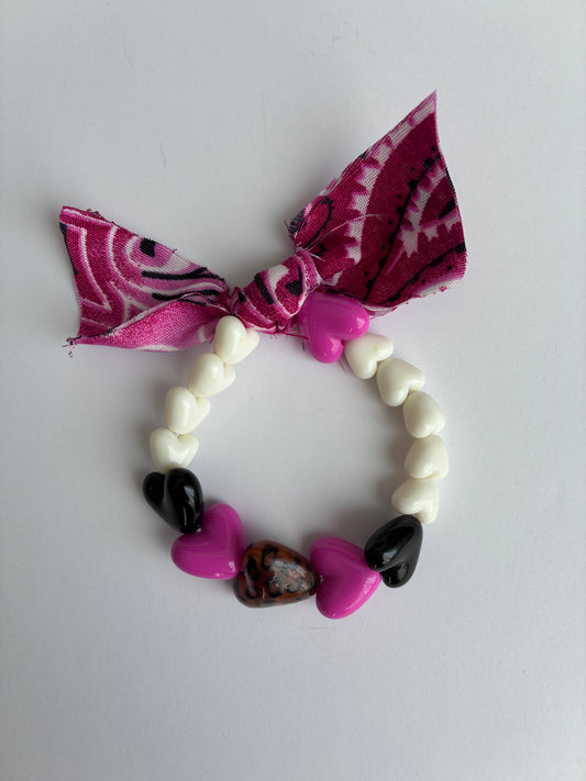Bracelet Fushia