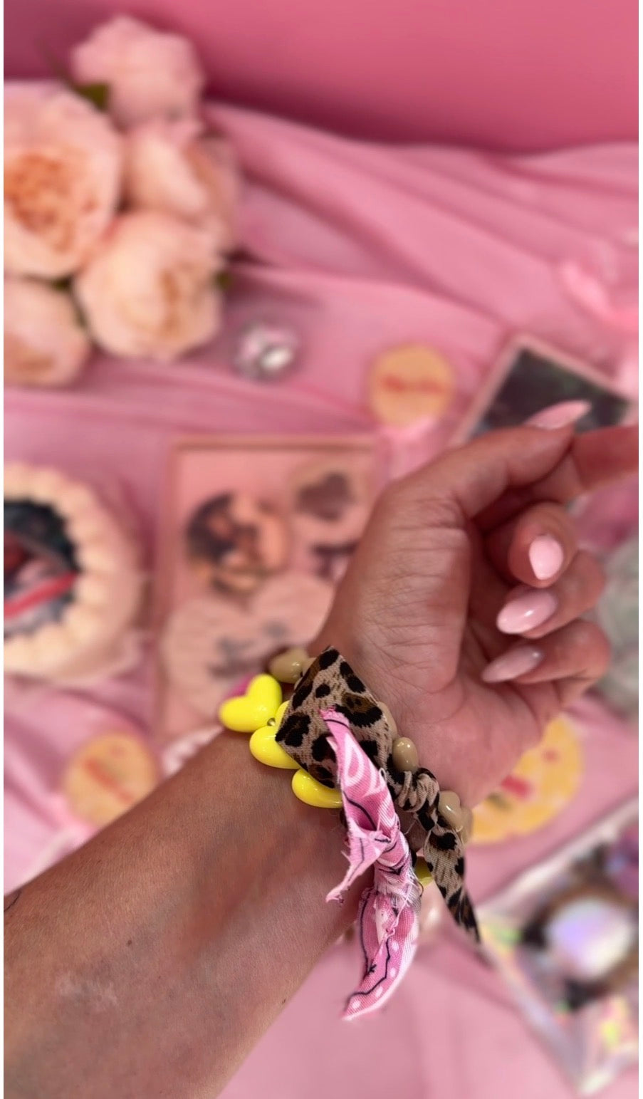 Bracelet  TOLEVA & TATA PAULETTE