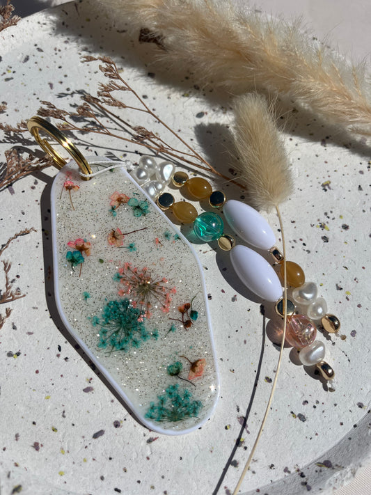 Grigri fleur séchée