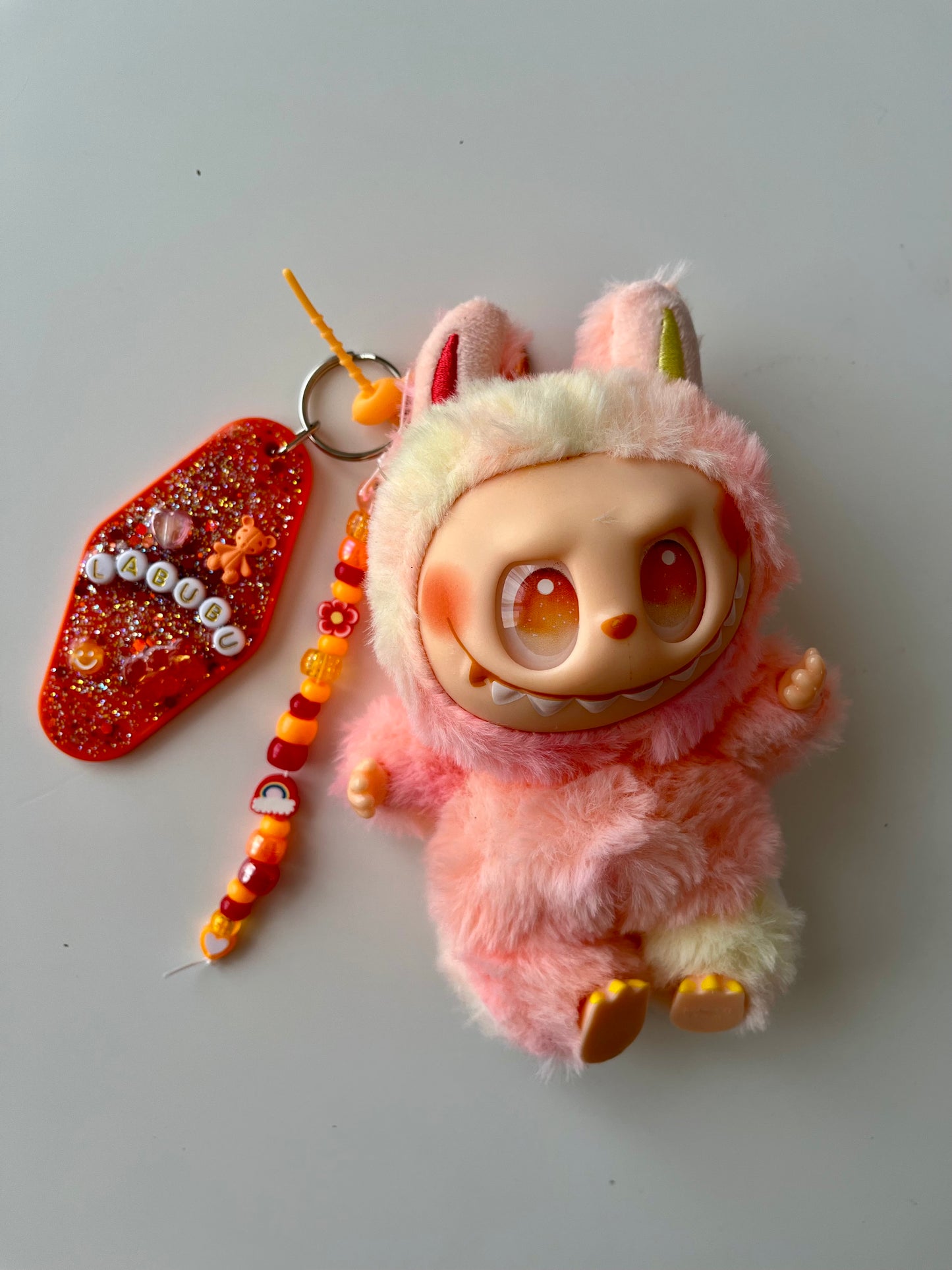 Labubu orange
