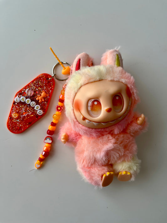 Labubu orange