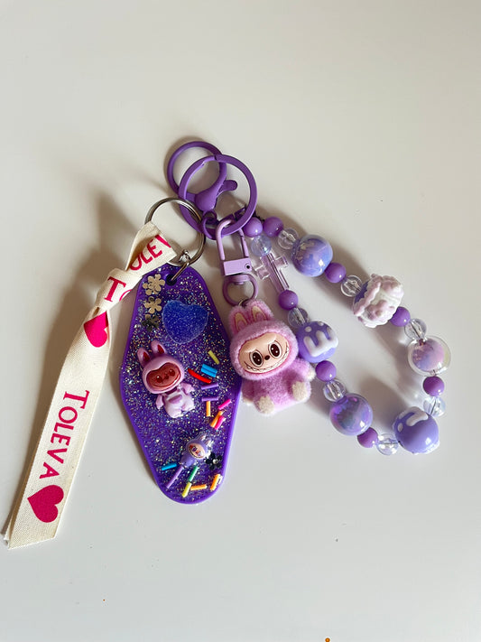 Labubu violet